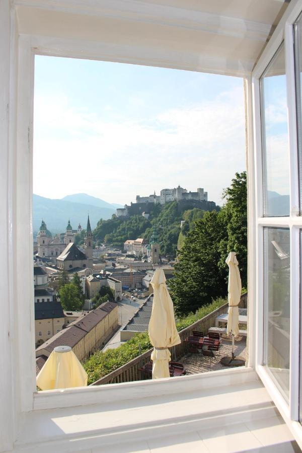 Stadtalm Naturfreundehaus Salzburg Exterior photo
